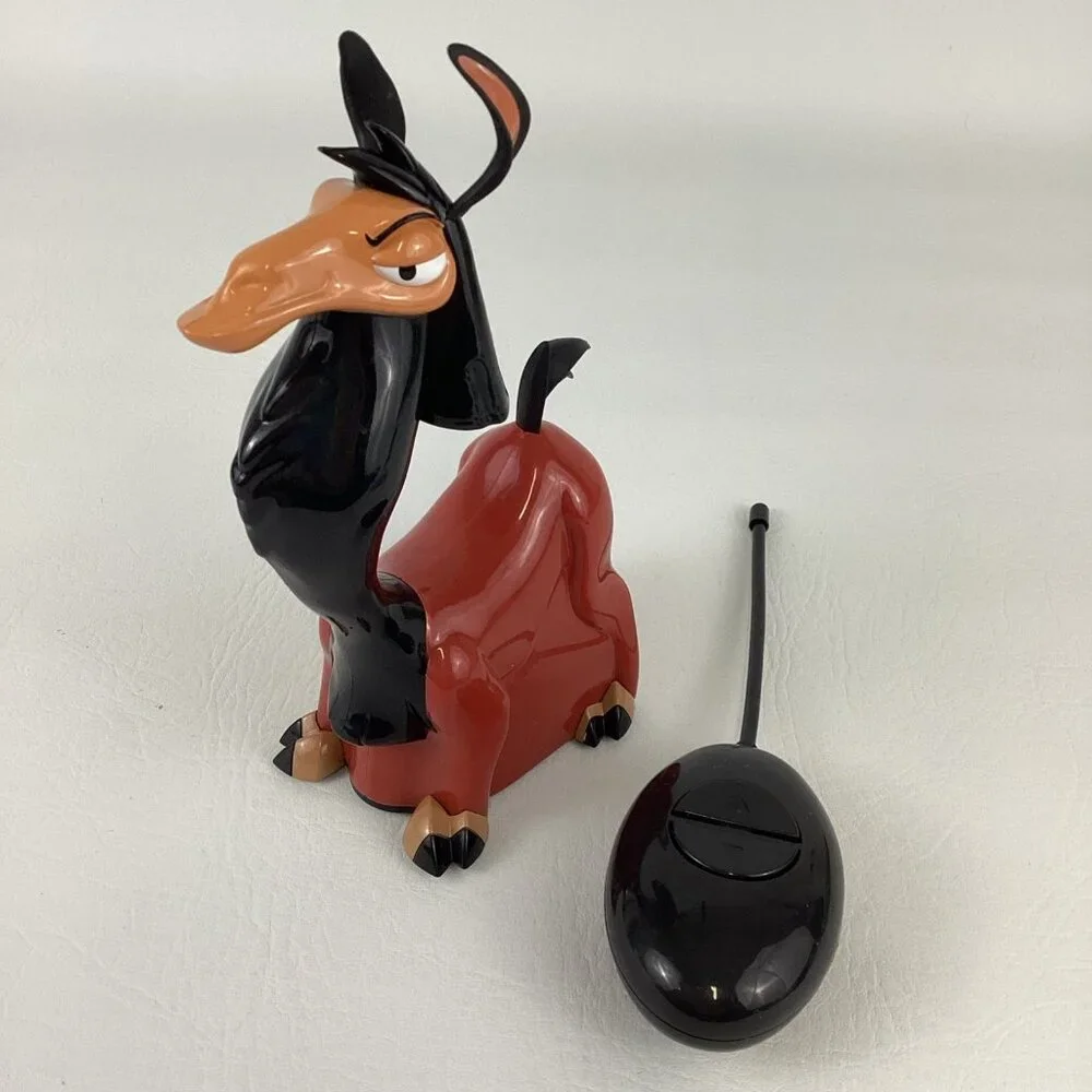 Disney The Emperor's New Groove Kuzco Remote Control Toy Llama Figure 2024